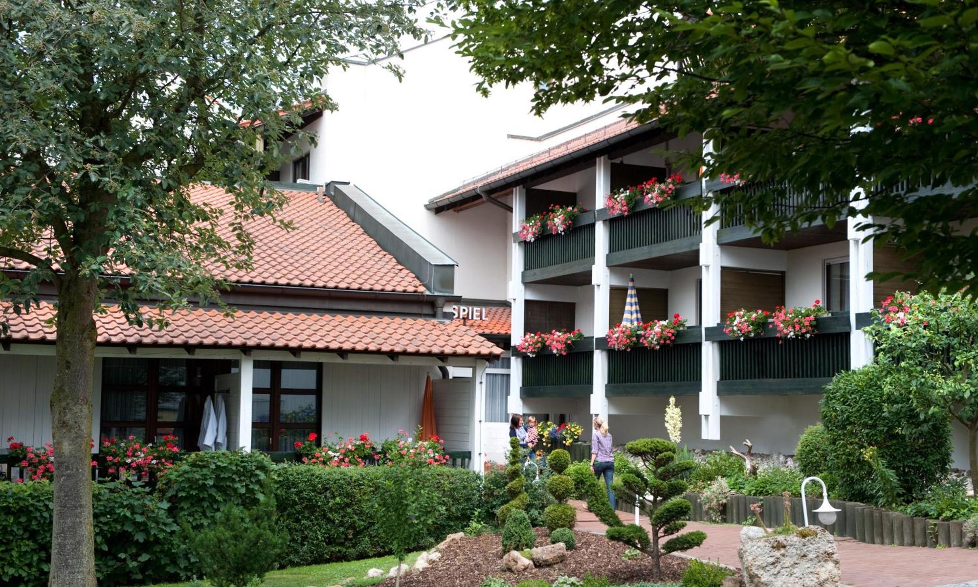 Hotel Glockenspiel Bad Griesbach  Luaran gambar